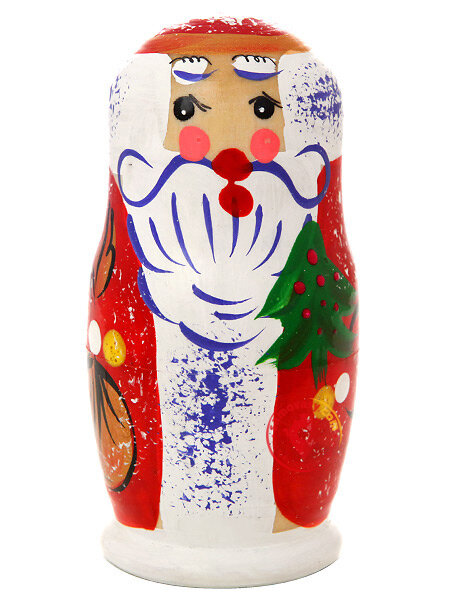 Матрешка "Дед Мороз мини" арт. 30